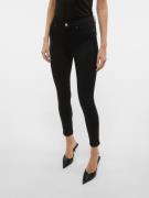 NU 20% KORTING: Vero Moda Skinny fit jeans VMFLASH MR SKINNY JEANS LI1...