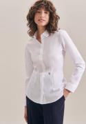 NU 20% KORTING: seidensticker Overhemdblouse Zwarte roos Lange mouwen ...