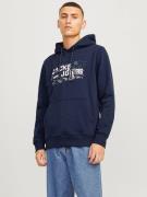 NU 20% KORTING: Jack & Jones Hoodie JCOOUTDOOR LOGO SWEAT HOOD SN