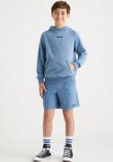 NU 20% KORTING: Levi's Kidswear Hoodie LVB HEADLINE INDIGO