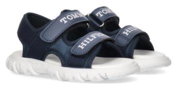 Tommy Hilfiger Sandalen LOGO VELCRO SANDAL zomerschoen, klittenbandsch...