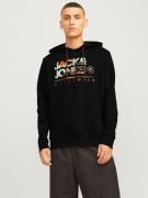 NU 20% KORTING: Jack & Jones Hoodie JJLUKE SWEAT HOOD