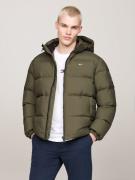 NU 20% KORTING: Tommy Jeans Plus Gewatteerde jas TJM ESSENTIAL DOWN JA...