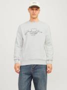 Jack & Jones Sweatshirt JJFERRIS SWEAT CREW NECK