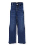 NU 20% KORTING: KIDS ONLY Wijde jeans KOGSYLVIE CLEAN WDE LEG DNM BJ13...