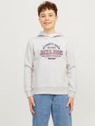 NU 20% KORTING: Jack & Jones Junior Hoodie JJELOGO SWEAT HOOD 2 COL 24...