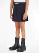 Tommy Hilfiger Plooirok MONOTYPE PUNTO SKIRT Kinderen tot 16 jaar met ...