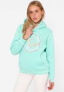 NU 20% KORTING: Zwillingsherz Hoodie "Explore the World"