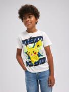 NU 20% KORTING: Name It Shirt met print NKMMACI POKEMON SS TOP NOOS BF...