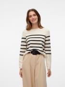 NU 20% KORTING: Vero Moda Trui met ronde hals VMSABA PLAIN LS O-NECK P...