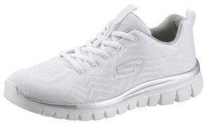 NU 20% KORTING: Skechers Sneakers Graceful - Get Connected met memory ...