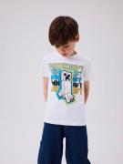 NU 20% KORTING: Name It T-shirt NKMJIN MINECRAFT SS TOP BOX NOOS BFU