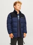 NU 20% KORTING: Jack & Jones Junior Outdoorjack JJMOON STAND COLLAR PU...