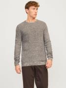 NU 20% KORTING: Jack & Jones Trui met ronde hals JJELEWIS KNIT CREW NE...