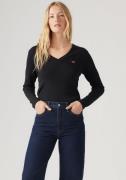 Levi's® Shirt met lange mouwen ESSENTIAL HM LS VNECK