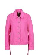 NU 20% KORTING: Freaky Nation Jeansjack Pink Wave-FN