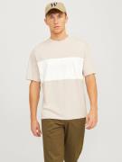 NU 20% KORTING: Jack & Jones Shirt met ronde hals JJELEGACY BLOCKING T...