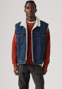 NU 20% KORTING: Levi's® Jeansgilet SLEEVELESS TYPE 3 SHERPA