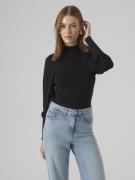 NU 20% KORTING: Vero Moda Gebreide trui VMHOLLYKARISPUFF LS HIGHNK PUL...