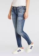 NU 20% KORTING: Herrlicher Slim fit jeans Gila Slim Recycled Denim Str...