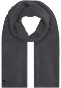 NU 20% KORTING: Calvin Klein Sjaal CLASSIC COTTON RIB SCARF