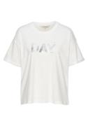 NU 20% KORTING: Herrlicher T-shirt Stinella Oversized fit