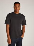 NU 20% KORTING: Calvin Klein T-shirt NANO LOGO INTERLOCK T-SHIRT