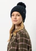 NU 20% KORTING: Jack Wolfskin Pomponmuts HIGHLOFT KNIT BEANIE W