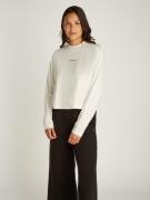 NU 20% KORTING: Calvin Klein Shirt met lange mouwen MONOLOGO LOOSE LS ...