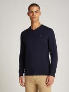 Tommy Hilfiger Gebreide trui ESSENTIAL COTTON V NECK