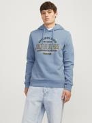 Jack & Jones Hoodie JJELOGO SWEAT HOOD 2 COL 24/25 NOOS