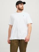 NU 20% KORTING: Jack & Jones PlusSize T-shirt JJEPAULOS TEE SS CREW NE...