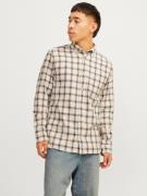 Jack & Jones Overhemd met lange mouwen JPRBLUBROOK CHECK STRUCTURE L/S...