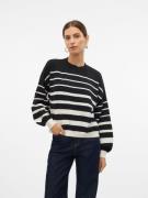 NU 20% KORTING: Vero Moda Gebreide trui VMRAIN LS O-NECK PULLOVER ENT