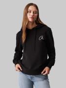 NU 20% KORTING: Calvin Klein Hoodie EMBROIDERED CK REGULAR HOODIE