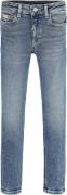 NU 20% KORTING: Calvin Klein Skinny fit jeans Mr Skinny Mid Blue Pws D...