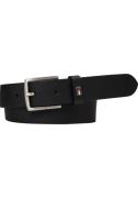 NU 20% KORTING: Tommy Hilfiger Leren riem Kids Leather Belt