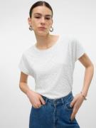 Vero Moda Shirt met korte mouwen VMTASSA SS TOP JRS GA