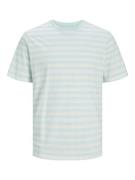 NU 20% KORTING: Jack & Jones T-shirt JORTAMPA STRIPE TEE SS CREW NECK