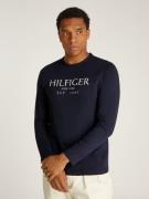 Tommy Hilfiger Shirt met lange mouwen BIG HILFIGER LS TEE