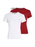 NU 20% KORTING: TOMMY JEANS T-shirt Tjw 2Pack Slim Linear Tee (Set van...