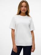 NU 20% KORTING: Vero Moda Shirt met korte mouwen VMDEMI SS O-NECK TOP ...