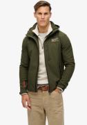 NU 20% KORTING: Superdry Outdoorjack HOODED SOFT SHELL TREKKER JKT