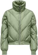 NU 20% KORTING: Only Gewatteerde jas ONLTAMARA QUILTED JACKET CC OTW