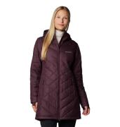 NU 20% KORTING: Columbia Gewatteerde jas Heavenly™ Long Hooded Jacket