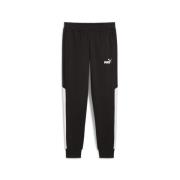 PUMA Trainingsbroek POWER COLORBLOCK SWEATPANTS FL CL