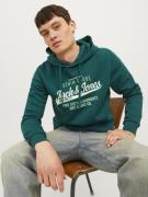 Jack & Jones Hoodie JJELOGO SWEAT HOOD 2 COL 24/25 NOOS