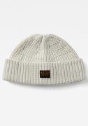 NU 20% KORTING: G-Star RAW Gebreide muts Originals Fisherman Beanie