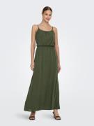 NU 20% KORTING: Only Maxi-jurk ONLNOVA LIFE VIS STRAP MAXI DRESS SOLID