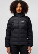 NU 20% KORTING: Jack Wolfskin Donsjack ATHER DOWN HOODY W